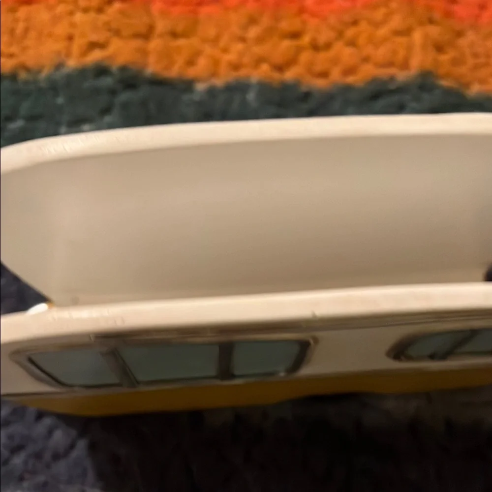 Yellow Camper Salt and Pepper Shakers and napkin holder